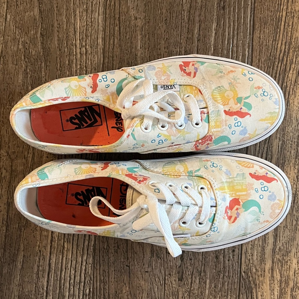 Disney Vans Ariel Princess